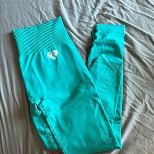 women’s best Teal Leggings